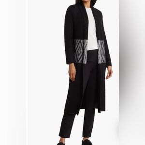 Bobeau Diamond Pattern Shawl Cardigan-NWT-size 3X